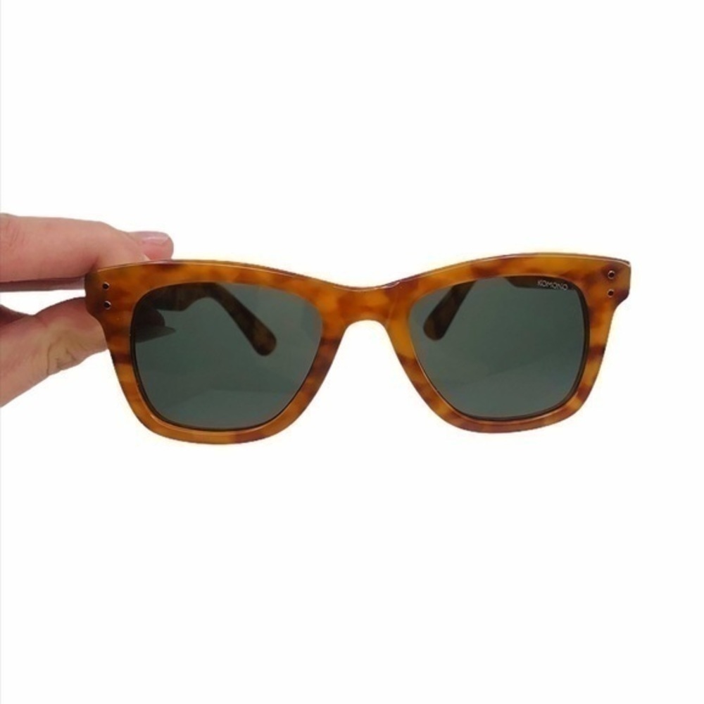 KOMONO - Allen Caramel Demi Sunglasses NEW tortoise - Picture 4 of 12